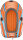 Bestway Kondor Elite 1000 Aufblasbares Boot 1 Person Orange