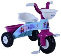Disney Frozen Dreirad mit Korb Mädchen Blau