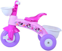Disney Minnie Mouse Dreirad mit Korb Mädchen Rosa