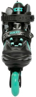 Roces Moody Tif inline-Skates schwarz/aqua Größe 30-35