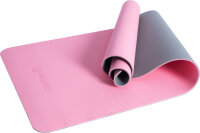 Pure2Improve yogamatte 173 x 58 cm Elastomer/Gummi rosa