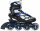 Playlife inline-Skates Uno Black 80 softboot 82A schwarz Größe 39
