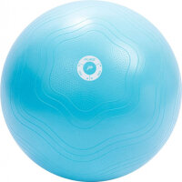 Pure2Improve Antiburst Fitnessball 65 cm PVC Hellblau