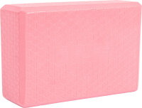 Pure2Improve yogablock 23 x 15 x 7,5 cm EVA rosa