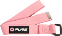 Pure2Improve yogagurt 180 x 3,8 cm rosa