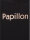 Papillon Singlet Fitness-Shirt Damen schwarz Größe L