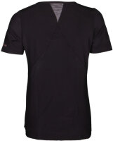 Papillon Fitness-Shirt s/sl V-Ausschnitt Damen schwarz...