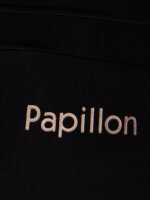 Papillon Capri 3/4 Sport Leggings Damen Schwarz Größe 3XL