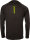 Rucanor Doug II sporthemd Männer schwarz Größe S