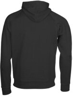 Rucanor Sydney sweatshirt mit Kapuze schwarz Größe M