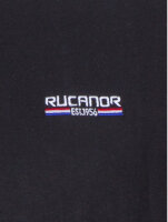 Rucanor Raffi basic Shirt Rundhalsausschnitt Herren schwarz Größe 3XL