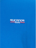Rucanor Raffi basic Shirt Rundhalsausschnitt Herren blau Größe L