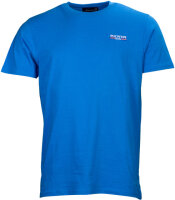 Rucanor Raffi basic Shirt Rundhalsausschnitt Herren blau Größe XL
