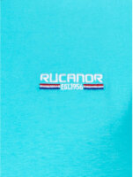Rucanor Raffi basic Shirt Rundhalsausschnitt Herren hellblau Größe XL