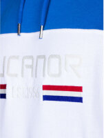 Rucanor Trevor sweatshirt Hoodie Männer blau/weiß Größe XL