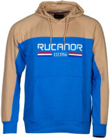 Rucanor Trevor sweatshirt Hoodie Männer blau/beige...