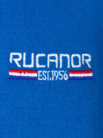 Rucanor Sky sweatshirt mit Kapuze ungebürstet Männer blau Größe M