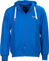 Rucanor Sky sweatshirt mit Kapuze ungeb&uuml;rstet M&auml;nner blau Gr&ouml;&szlig;e S