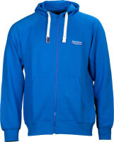 Rucanor Sky sweatshirt mit Kapuze ungebürstet Männer blau Größe 3XL