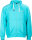 Rucanor Sky sweatshirt mit Kapuze, ungebürstet, für Männer, aqua, Größe XL