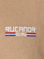 Rucanor Sky sweatshirt mit Kapuze ungeb&uuml;rstet M&auml;nner beige Gr&ouml;&szlig;e L