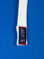Rucanor Sydney sweatshirt Kapuze ungeb&uuml;rstet Herren blau Gr&ouml;&szlig;e XL