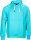 Rucanor Sydney sweatshirt Kapuze ungebürstet Männer aqua Größe XL