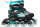 Skids Control Carbone Inline Skates Semi-Softboot Verstellbar Schwarz Größe 34-37
