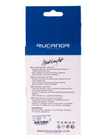 Rucanor Laufsocken lang 2er-Pack weiß/grau Größe 39-42