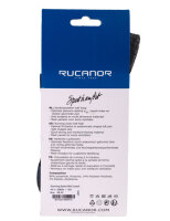 Rucanor Laufsocken lang 2er-Pack schwarz Größe 43-46