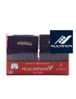 Rucanor Unterwäsche Boxer 2er-Pack Männer dunkelblau Größe XL