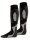 Rucanor Svindal skisocken 2er-Pack unisex schwarz/grau Größe 43-46