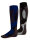 Rucanor Svindal skisocken 2er-Pack unisex schwarz/blau Größe 35-38
