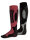 Rucanor Svindal skisocken 2er-Pack unisex schwarz/rosa Größe 39-42