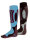 Rucanor Svindal skisocken 2er-Pack unisex schwarz/hellblau Größe 39-42
