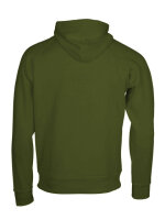 Rucanor Sydney sweatshirt mit Kapuze olivgrün Größe M