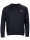 Rucanor Roger sweatshirt Rundhalsausschnitt dunkelblau Größe M