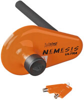 Fullstop Nemesis Ultra Radklemme SCM universal Stahl orange