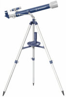 Bresser teleskop Junior 69 cm Aluminium blau/grau 12-teilig