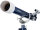 Bresser teleskop Junior 69 cm Aluminium blau/grau 12-teilig