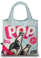 Punta shopper Sodapop Damen 12 Liter Polyester blau/rosa