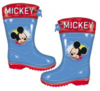 Arditex Regenstiefel Mickey Mouse Junior PVC Blau/Rot...
