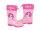 Arditex regenstiefel Unicorn Mädchen PVC/Textil hellrosa/rosa Größe 24