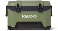 Igloo BMX 52 kühlbox für den Bau 49 Liter army grün/schwarz