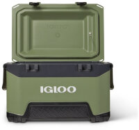 Igloo BMX 52 kühlbox für den Bau 49 Liter army grün/schwarz