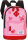 Bestway rucksack Junior 6 Liter rosa/rot