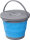 ProPlus abfallbehälter faltbar 5 Liter 20 x 25 cm blau/grau