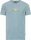 Life Line Philip blau-graues Herren-T-Shirt Größe L