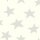 RoomMates Selbstklebende Tapete Sterne 52 x 500 cm Weiß/Grau