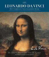 Rebo Productions Leonardo da Vinci - DIX Dunkelblau
